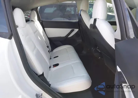 2022 Tesla Model Y Long Range Dual Motor All-Wheel Drive from USA, damaged, VIN 7SAYGDEE5NF506185